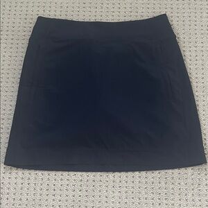 Athleta navy skort